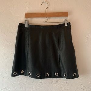 Forever21 Faux Leather Skirt
